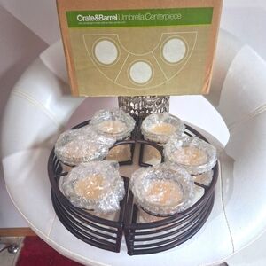 Crate & Barrel Candles